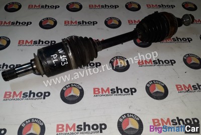 Привод передний левый Mercedes ML w163 - купить Санкт-Петербурге