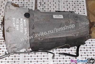 АКПП mercedes 722.964 Пробег 71т.км из Японии - купить Санкт-Петербурге