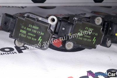 Катушка зажигания Mercedes w203 m111 2000-2006 - купить Санкт-Петербурге