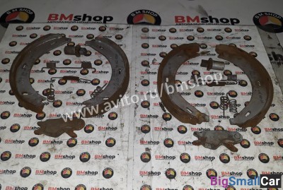 Колодки стояночного тормоза Mercedes Vito w638 - купить Санкт-Петербурге