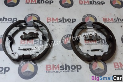 Колодки стояночного тормоза Мерседес W211 - купить Санкт-Петербурге