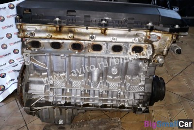 Двигатель бмв m52 b28 пробег 67т.км - купить Санкт-Петербурге