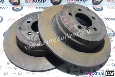 Диск тормозной задний Range Rover L322 - купить Санкт-Петербурге