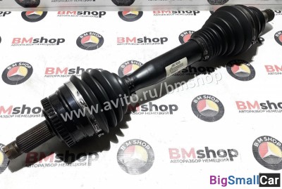 Привод передний левы Range Rover Vogue L322 4.4L - купить Санкт-Петербурге