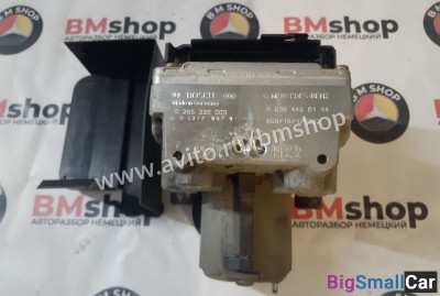 Блок ABS Mercedes W638 M111 из Японии - купить Санкт-Петербурге