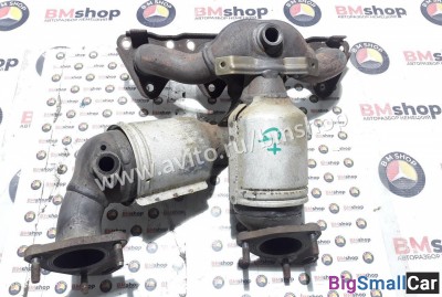 Выпускной коллектор Volkswagen Golf Plus - купить Санкт-Петербурге