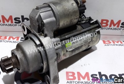 Стартер Volkswagen Golf Plus - купить Санкт-Петербурге