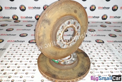 Диск тормозной передний Volkswagen (WV) Passat b5 - купить Санкт-Петербурге