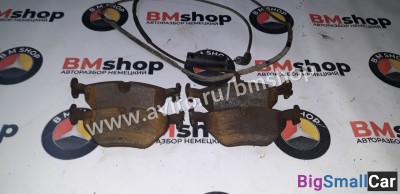 Колодки тормозные задние бмв е46 - купить Санкт-Петербурге