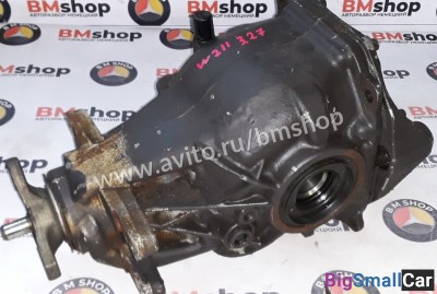 Редуктор 3.07 Мерседес W211 из Японии - купить Санкт-Петербурге