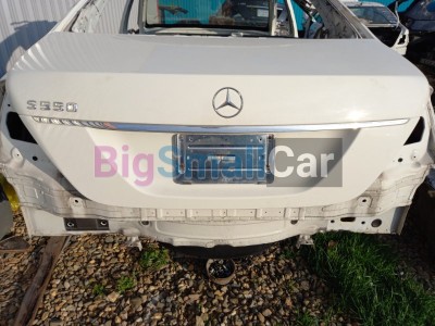 Крышка багажника Mercedes S550 2008 W221 273961 A2217500275 - купить Санкт-Петербурге