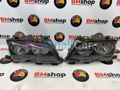 Фара BMW 318i 2002 E46 N42B20 63127165773 - купить Санкт-Петербурге
