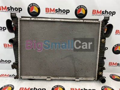 Радиатор ДВС Mercedes S350 2003 W220 112.972 A2205002403 - купить Санкт-Петербурге