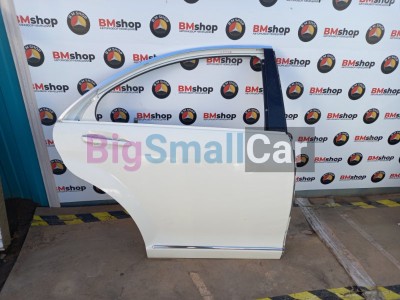 Дверь правая задняя Mercedes S550 2008 W221 273961 A2217300405 - купить Санкт-Петербурге