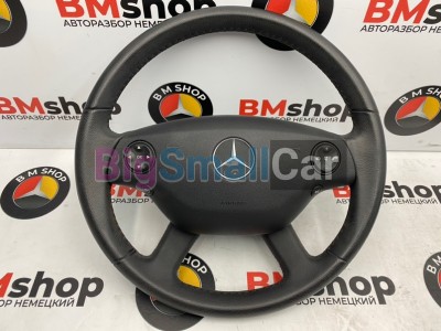 Руль Mercedes S350 2008 W221 272965 A2214602803 - купить Санкт-Петербурге