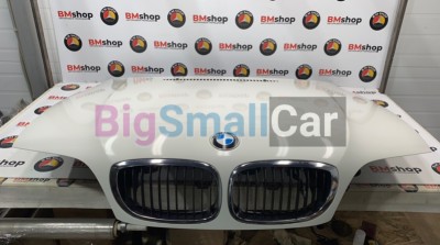 Капот BMW 2004 E46 N46B20A 41617065256