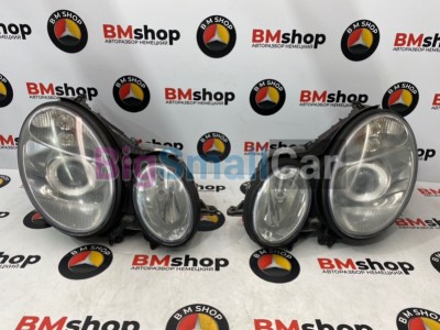Фара Mercedes E550 2002 W211 113.967 A2118201561 - купить Санкт-Петербурге