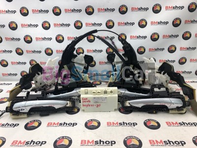 Комплект бесключевого доступа keyless - go Mercedes E550 2009 W212 273.971 - купить Санкт-Петербурге