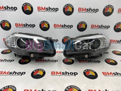 Фары BMW 523i 2012 F10 N20B20B 63117203241 - купить Санкт-Петербурге