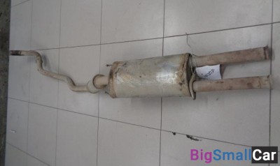 Средняя часть глушителя от Ford Explorer U2 1995-2001 - купить Санкт-Петербурге