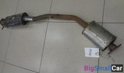 Средняя часть глушителя от Toyota Chaser  6 1996-2001 - купить Санкт-Петербурге