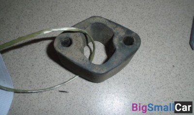 Резинка подвеса глушителя от Iran Khodro Samand 2003 - купить Санкт-Петербурге