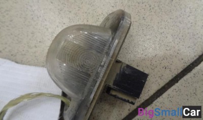 Фонарь подсветки номера от Chery Amulet A15 2006-2012 - купить Санкт-Петербурге