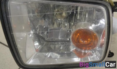 Фара противотуманная правая от Infiniti QX56 JA60 2004-2009 - купить Санкт-Петербурге