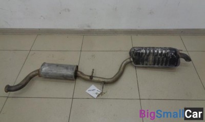 Глушитель в сборе от Mercedes-Benz S-Class W220 1998-2005 - купить Санкт-Петербурге