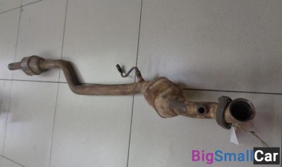 Приемная труба глушителя от Mercedes-Benz S-Class W220 1998-2005 - купить Санкт-Петербурге