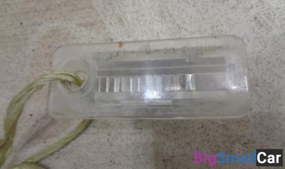 Фонарь подсветки номера от Audi A6 Allroad quattro C5 2000-2005 - купить Санкт-Петербурге