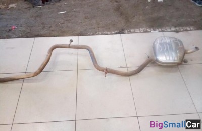 Глушитель в сборе от Ford Mondeo 4 2007-2015 - купить Санкт-Петербурге