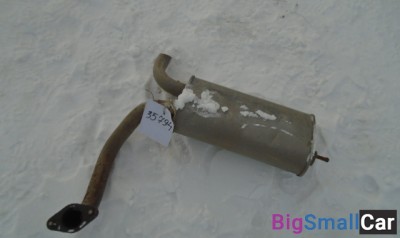 Задняя часть глушителя от Chery Kimo S12 2007-2013 - купить Санкт-Петербурге