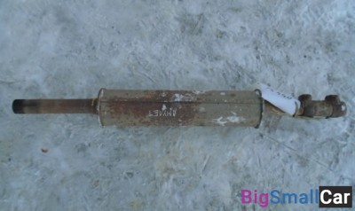 Средняя часть глушителя от Chery Amulet A15 2006-2012 - купить Санкт-Петербурге