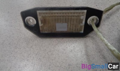 Фонарь подсветки номера от Ford Mondeo 3 2000-2007 - купить Санкт-Петербурге