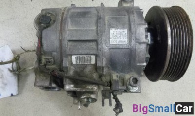 Компрессор системы кондиционирования от Volkswagen Touareg 2002-2010 - купить Санкт-Петербурге