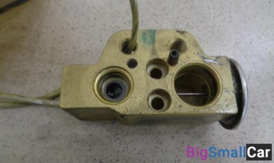 Клапан кондиционера от Porsche Cayenne 2002-2010 - купить Санкт-Петербурге