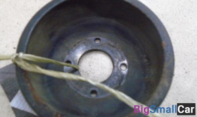 Шкив водяного насоса помпы от Mercedes-Benz M-Class W163 1997-2005 - купить Санкт-Петербурге