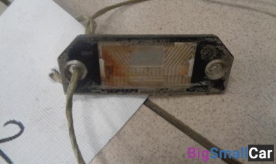 Фонарь подсветки номера от Ford Focus 2 2008-2011 - купить Санкт-Петербурге