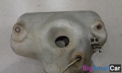 Экран тепловой от Hyundai Lavita 2001-2007 - купить Санкт-Петербурге