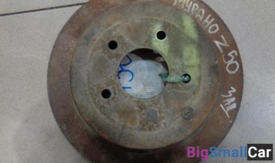 Диск тормозной задний от Nissan Murano Z50 2002-2008 - купить Санкт-Петербурге