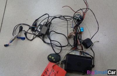 Сигнализация от Rover 75 RJ 1999-2005 - купить Санкт-Петербурге