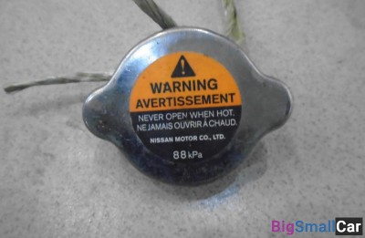 Крышка радиатора от Nissan X-trail T31 2007-2015 - купить Санкт-Петербурге