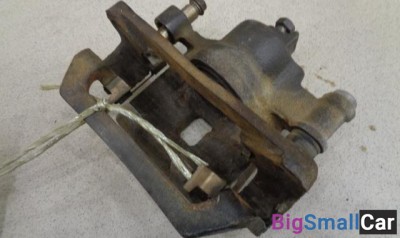 Суппорт задний левый от Subaru Outback BG 1994-1999 - купить Санкт-Петербурге