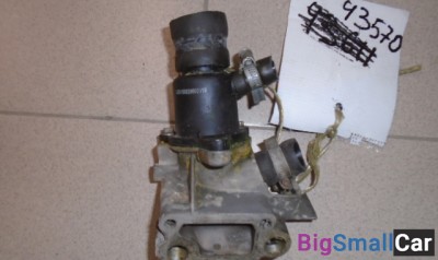 Корпус термостата в сборе от Renault Logan 1 2005-2014 - купить Санкт-Петербурге