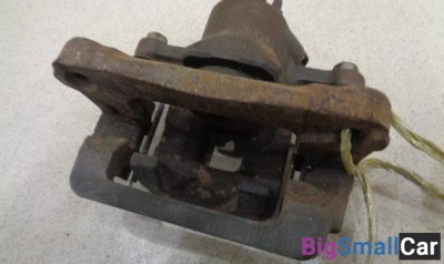 Суппорт задний правый от Hyundai Santa Fe Classic SM 2000-2012 - купить Санкт-Петербурге