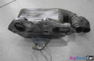 Радиатор масляный от Audi A6 C6, 4F 2004-2011 - купить Санкт-Петербурге