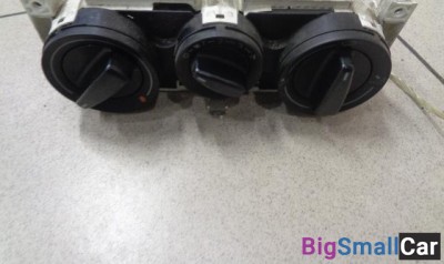 Блок управления отопителем (без кондиционера) от Skoda Octavia A4 1996-2010 - купить Санкт-Петербурге