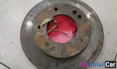 Диск тормозной передний от Kia Sportage 1993-2006 - купить Санкт-Петербурге