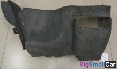 Обшивка багажника правая от Volvo S40 1995-2004 - купить Санкт-Петербурге